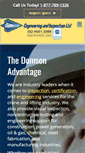Mobile Screenshot of domson.ca